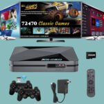 Unleash Nostalgia: Discover 70,000+ Retro Games with the Kinhank Super Console X2 Pro!