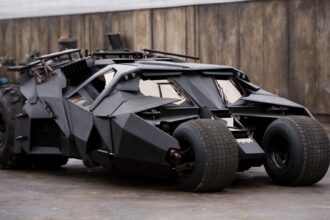 Unleash Your Inner Superhero: Own a  Million Batmobile from the Real Wayne Enterprises!