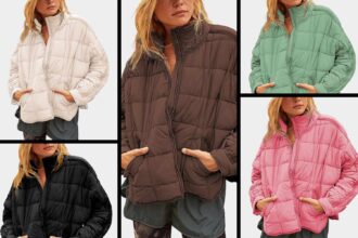 Snag This  Cozy Puffer Jacket That Looks Just Like My 0 Favorite!