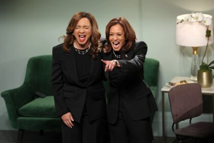 Kamala Harris Takes the Stage: A Surprise Cameo on ‘Saturday Night Live’!