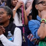 Emotional Rollercoaster: Harris Supporters React to Concession Speech in Stunning AP Photos